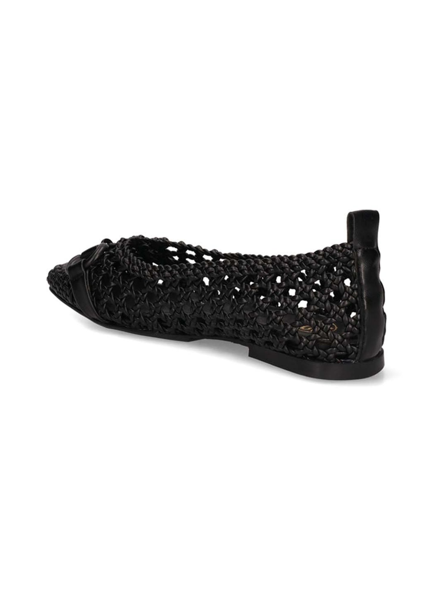 BAGATT Women's Amalia Black Flat Ballets