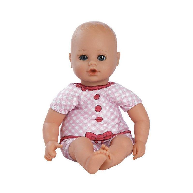 Adora Baby Bath Toy Elephant, 13 inch Bath Time Doll with QuickDri  Body