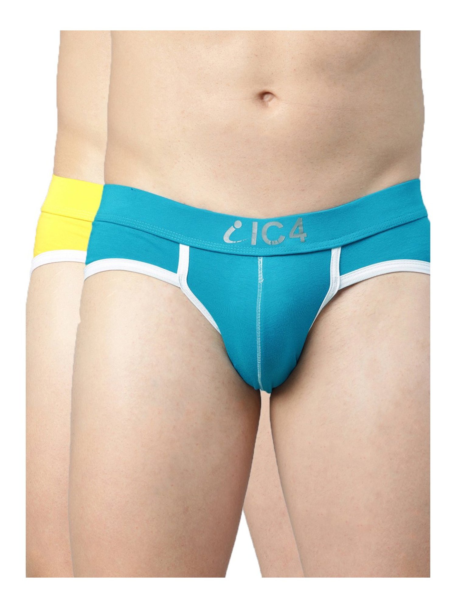 IC4 Multicolor Briefs - Pack of 2