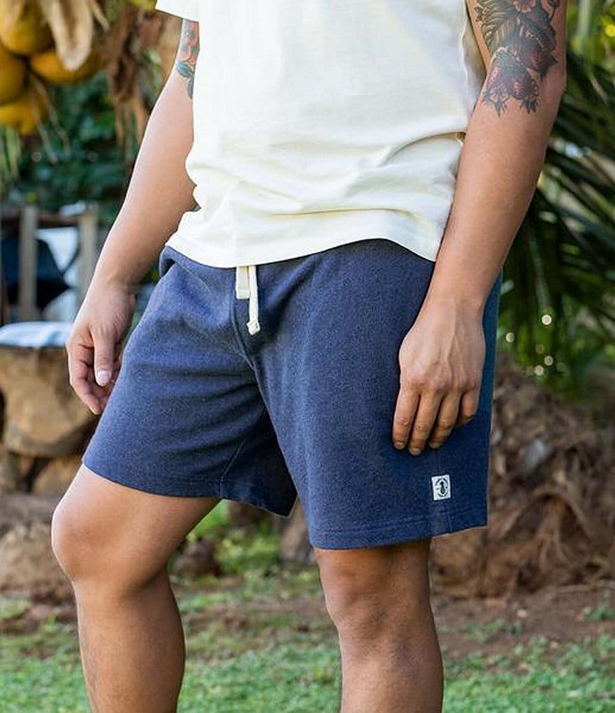 Redsand Elastic Waist Colorblock 20#double; Outseam Volley Shorts