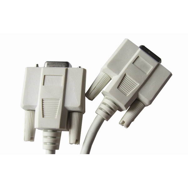 Topwin 1 To 2 VGA SVGA Monitor Y Splitter Computer Cable Lead 15 Pin For PC Computer