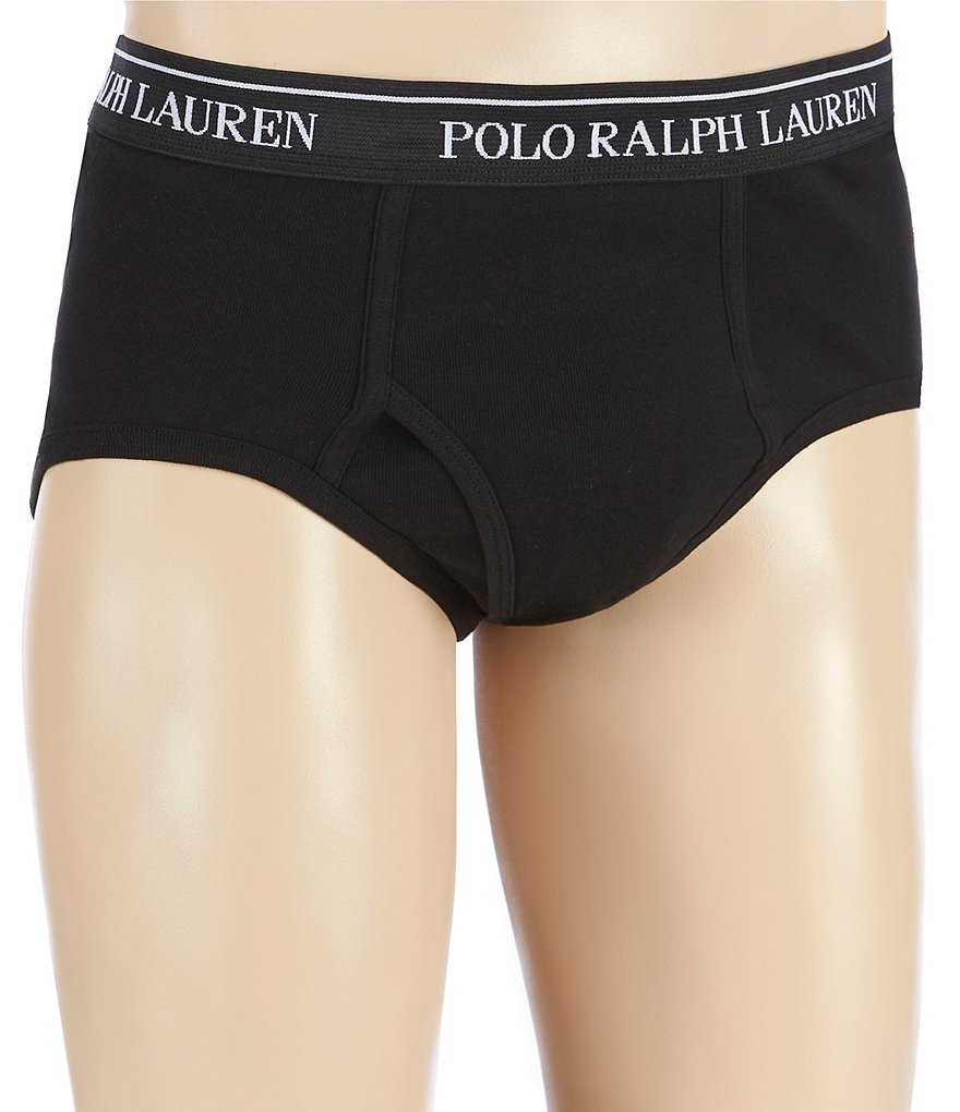 Calvin Klein Big & Tall Cotton Classic Briefs 3-Pack