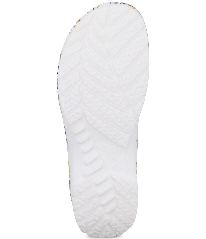 Dansko Kane Vintage Tropical Mule Clogs