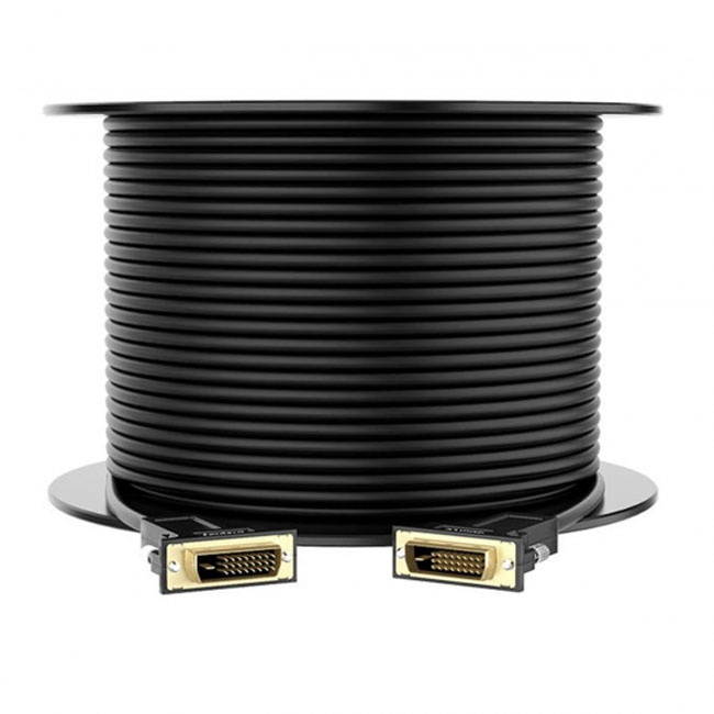 5M FVH DVI AOC Cable Active Fiber Optic Fast Transfer Ultra FHD 4K 60hz DV-002