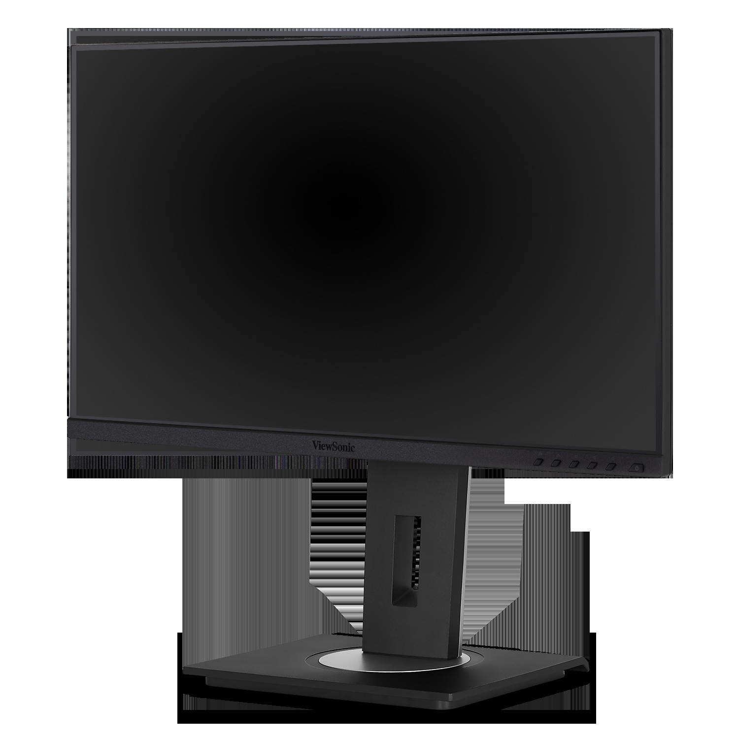 ViewSonic VG2455-2K 24" Quad HD 2560 x 1440 2K HDMI DisplayPort USB 3.1 Type-C Built-in Speakers USB 3.0 Hub Anti-Glare Backlit LED Height Adjustable IPS Monitor