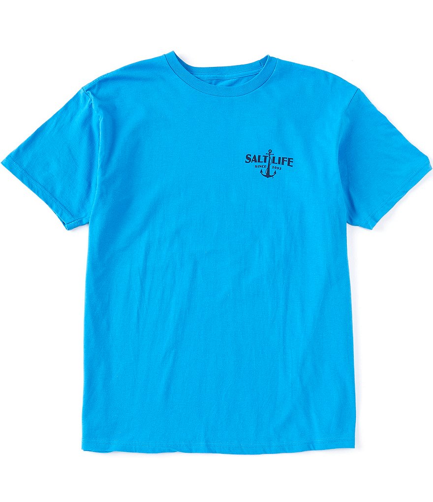 Salt Life Short-Sleeve Anchor Down Graphic T-Shirt