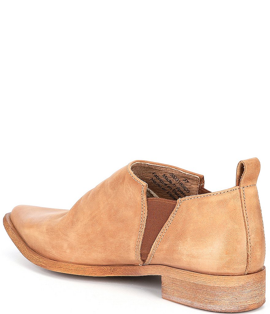 Free People Brixton Leather Booties