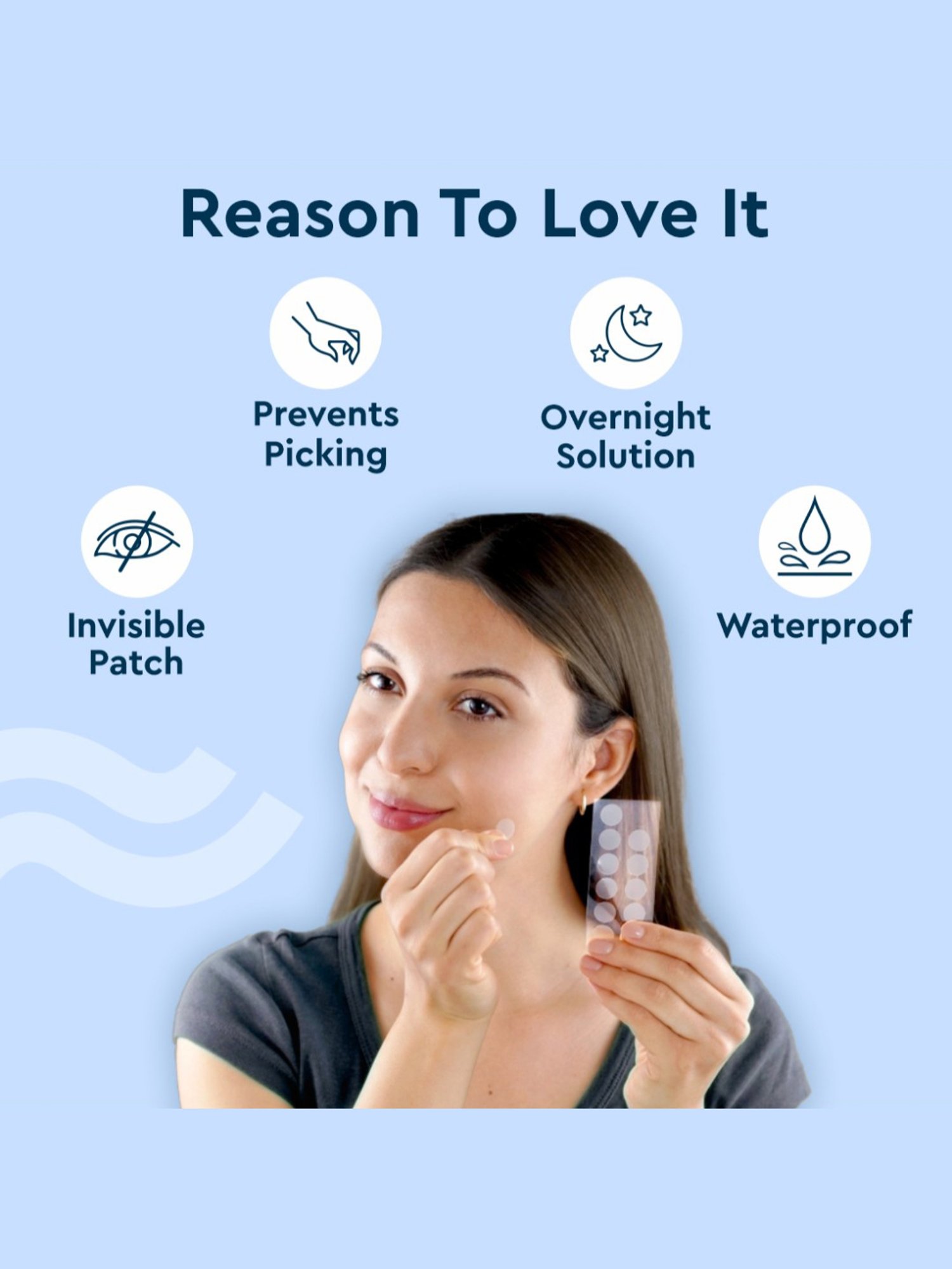 Gush Dart It Hydrocolloid Pimple Patches Combo - Mega Pack of 6