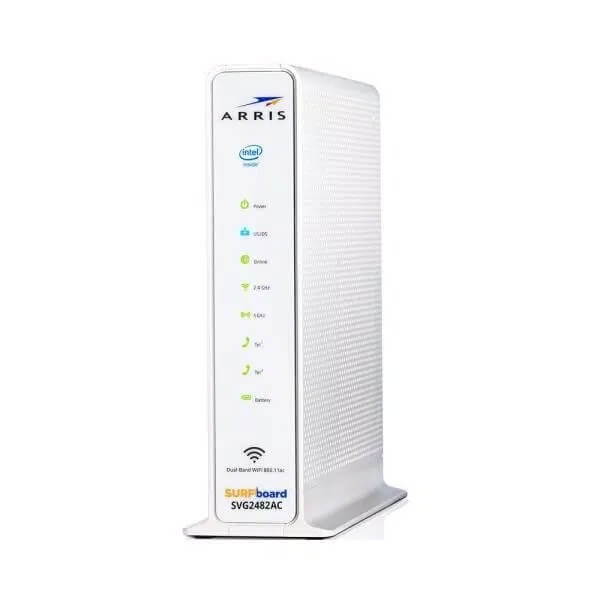 ARRIS SVG2482AC SURFBoard Internet, Wi-Fi & Voice Modem