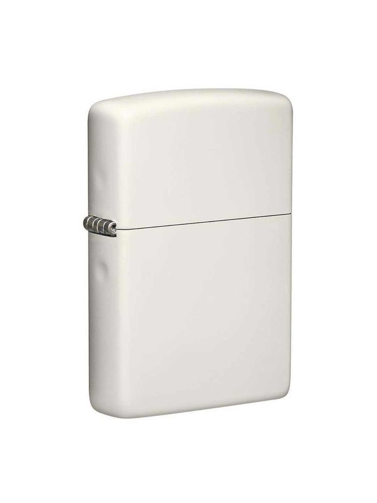 Zippo Matte Silver Classic Glow In The Dark Brass Pocket Lighter