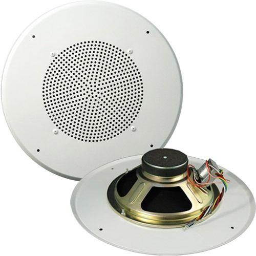 OSD Audio C1070V 8-inch 70V Commercial In-Ceiling Speaker, White