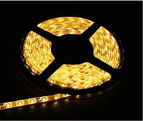 High Power 12V 5M 3528 Flexible LED Strip Lights Waterproof 300 Units 24W (RGB)