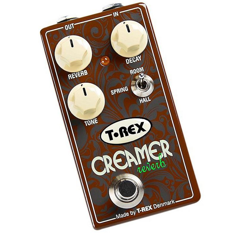 T-Rex Engineering 3-Mode Reverb Guitar Effects Pedal