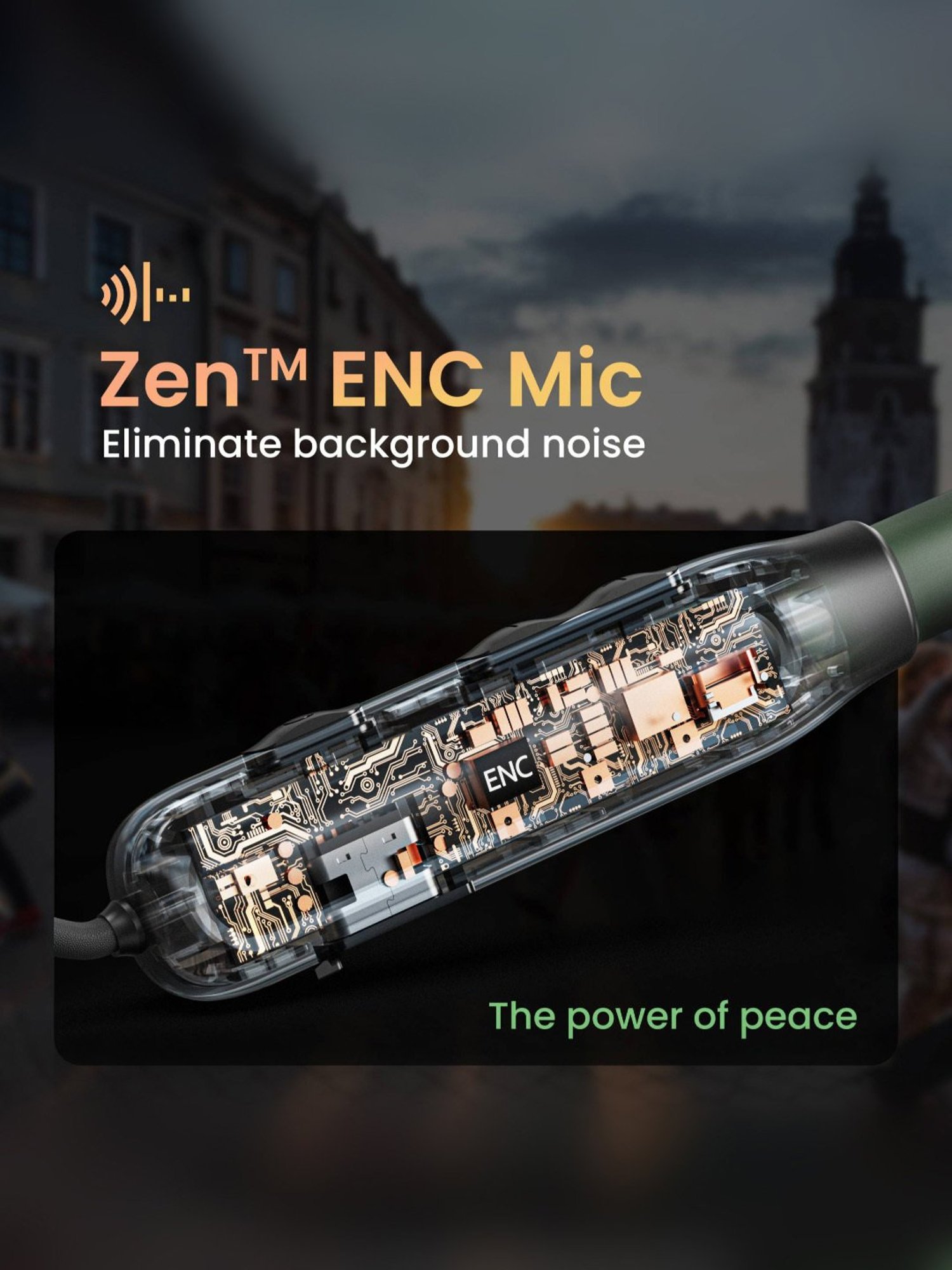 Boult Audio Rcharge Neckband with 30Hrs Playtime, ENC Mic, Dual Device Pairing (Green, In the Ear)