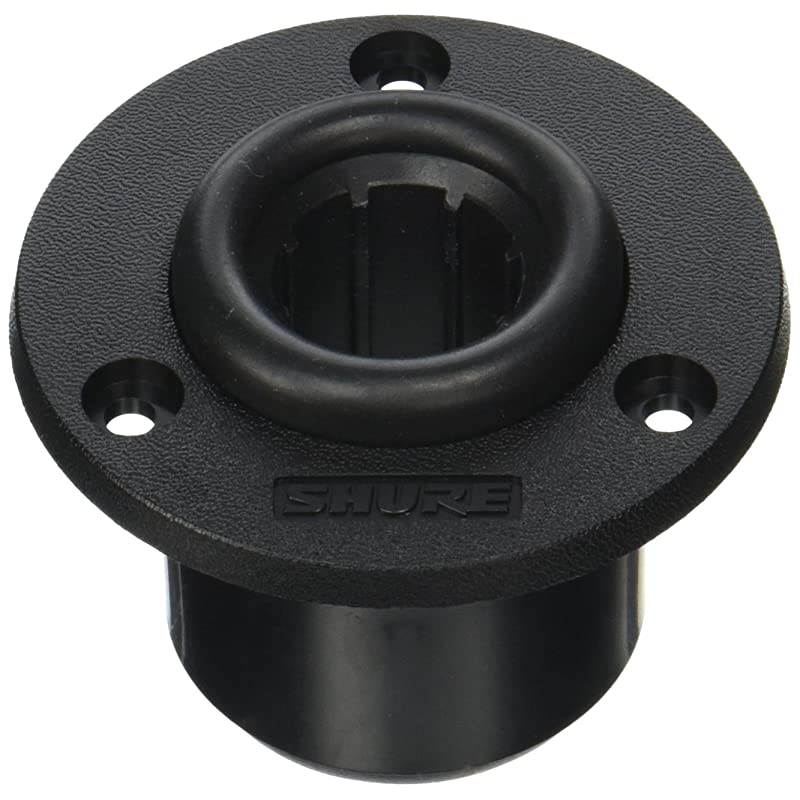A400SM Recessed Shock Mount for All Microflex and Easyflex Gooseneck Microphones
