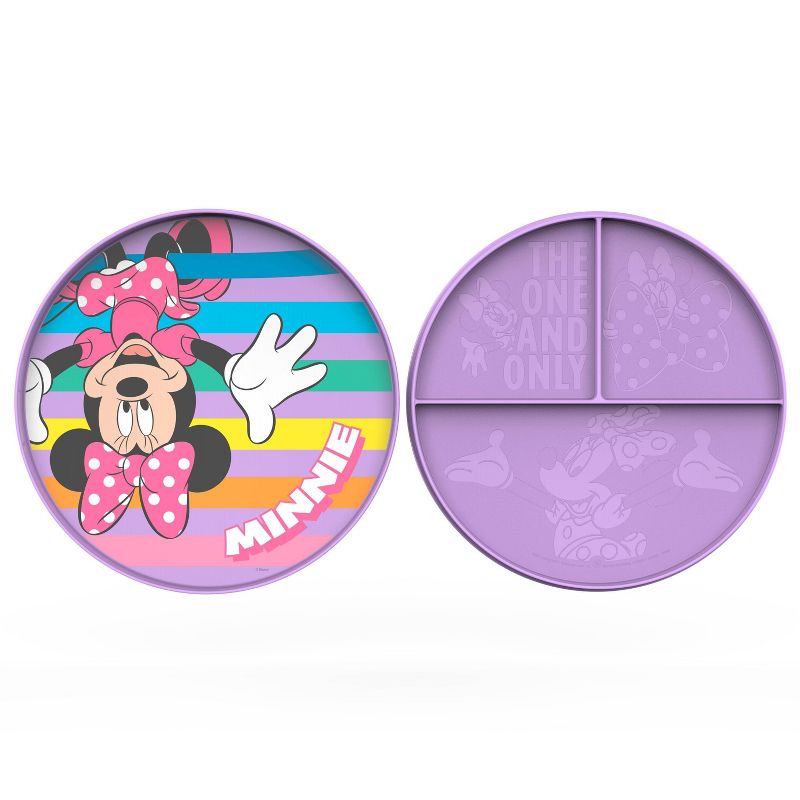 Nuby Sectioned Silicone Feeding Mat - Blue