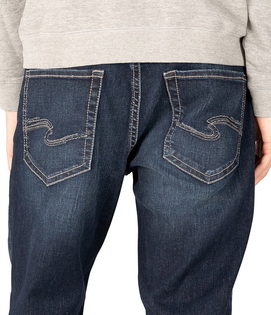 Cremieux Jeans Big & Tall Straight-Fit Stretch Denim Jeans