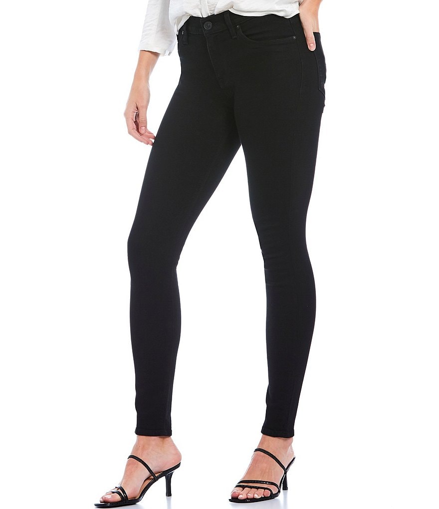 Hudson Jeans Nico Midrise Straight Crop Jean