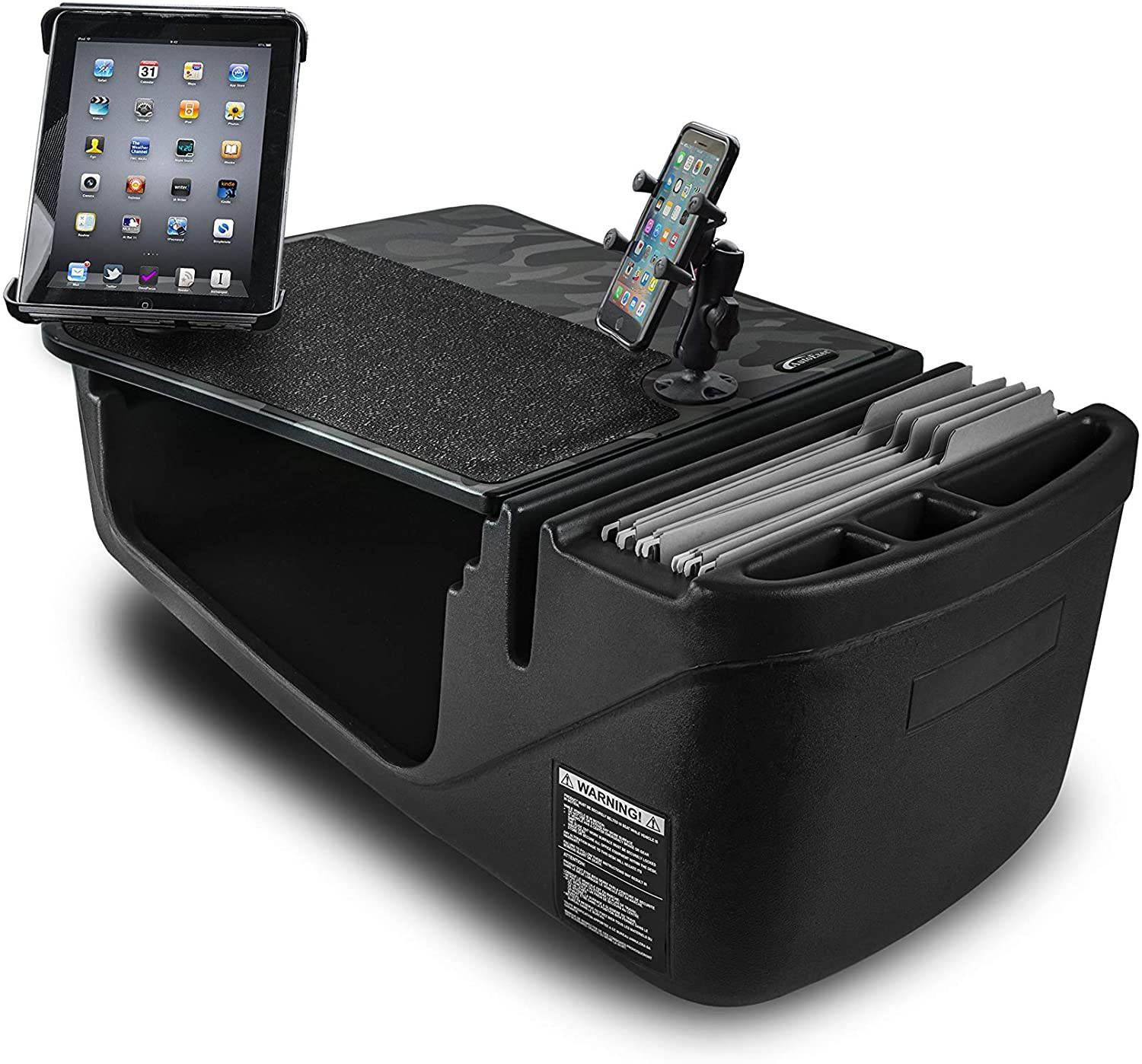 AutoExec AUE08500 Efficiency GripMaster Car Desk Urban Camouflage Finish with Built-in 200 Watt Power Inverter, Phone Mount and Tablet Mount

AESGrip-02-Tab-Phone-UC