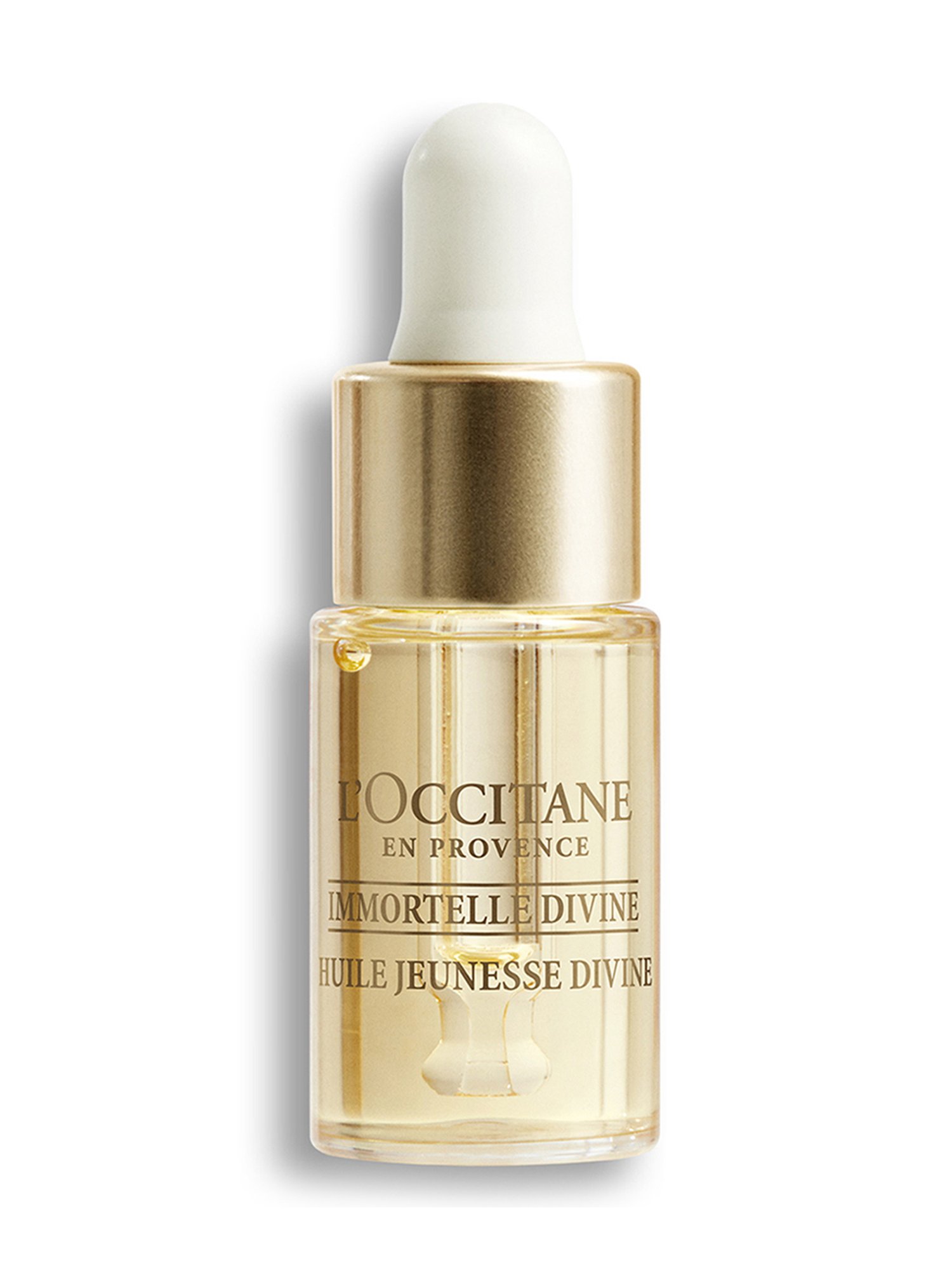 L'Occitane Immortelle Divine Youth Oil Mini New Formula - 4 ml