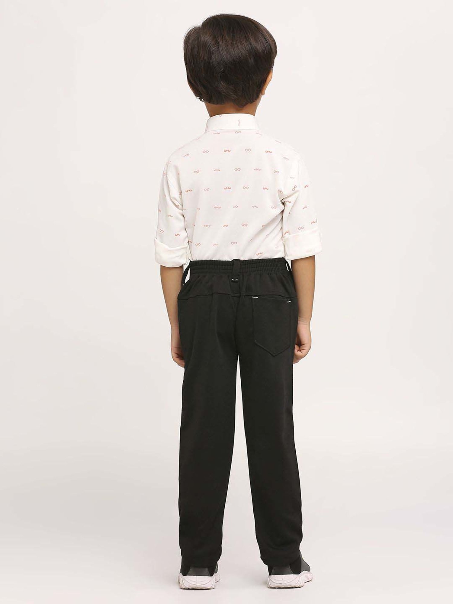 Kids Island Boys Multicolor Printed Full Sleeves Clothing Set