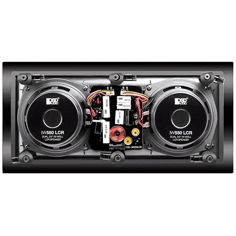 525 Trimless LCR Center Channel inWall Speaker Single IW550LCR