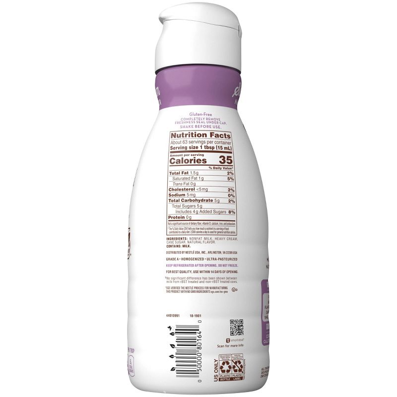 Coffee Mate Vanilla Caramel Coffee Creamer - 1qt