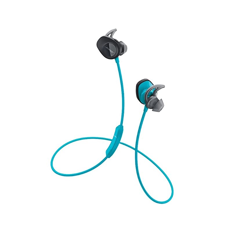SoundSport Wireless, Sweat Resistant, In-Ear Headphones, Aqua
