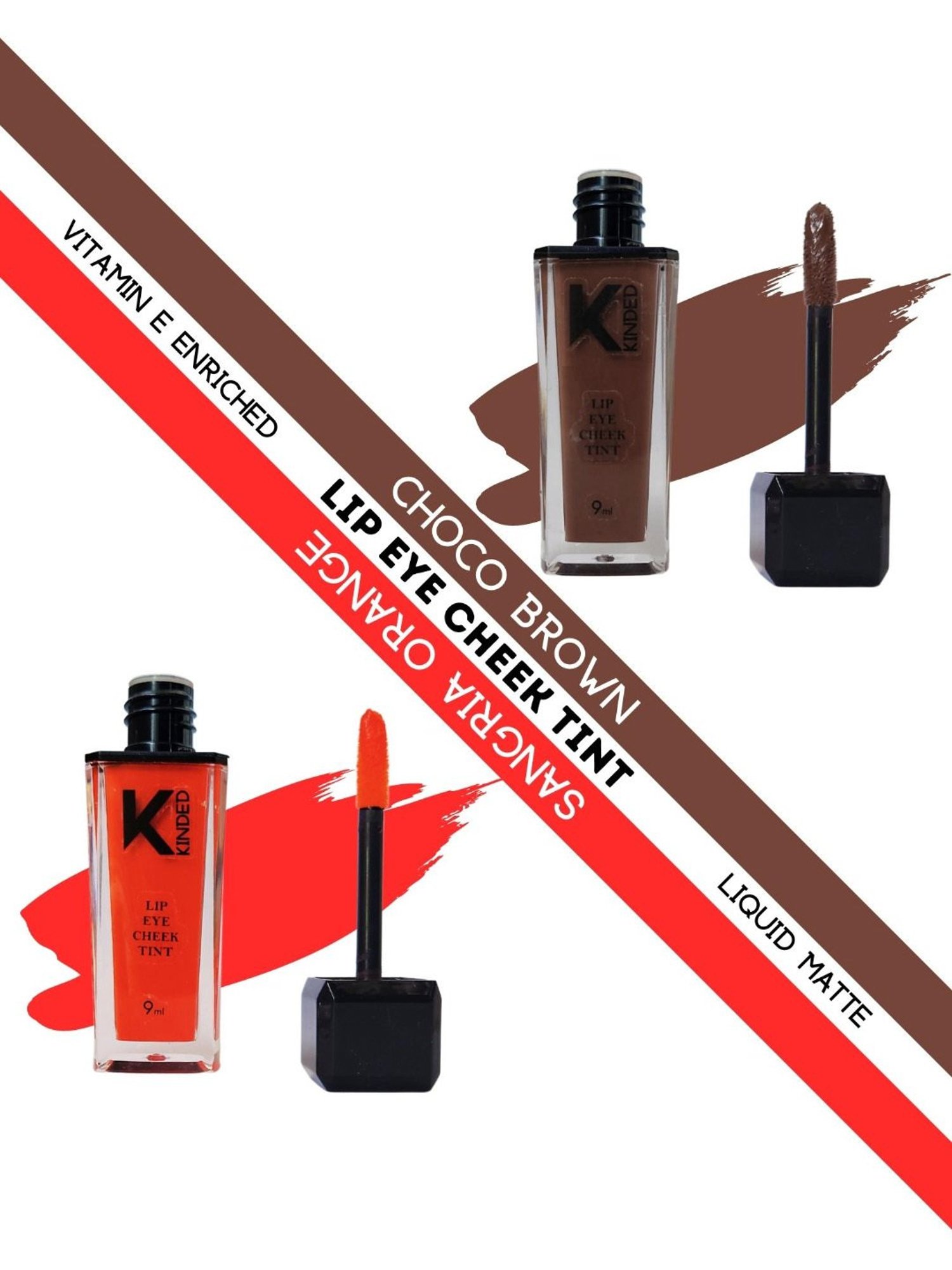 Gush Play Tint 2 In 1 Lip & Cheek Tint Jaw Breaker - 5 gm