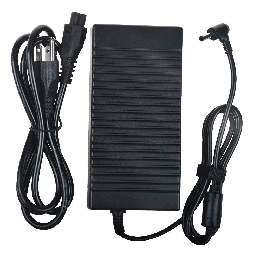 SLLEA 19V 180W 4-Pin DIN AC/DC Adapter for Touch Dynamic Breeze Performance All-in-One Intel Atom N270 POS Terminal 19VDC Battery Charger Mains (P1,P2 Positive 4-Pin Power Supply)