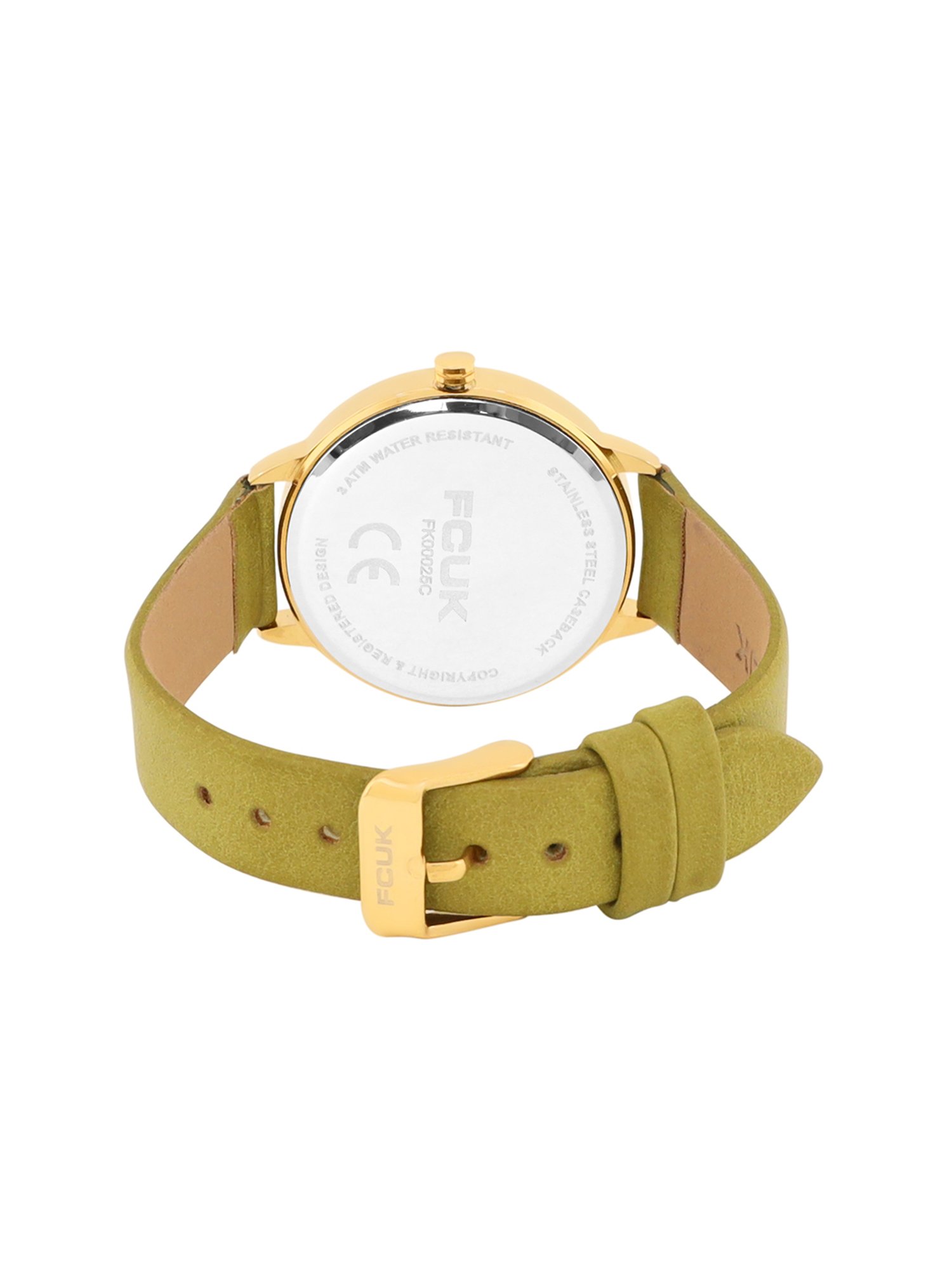 FCUK FK00025C SS23 Analog Watch for Women