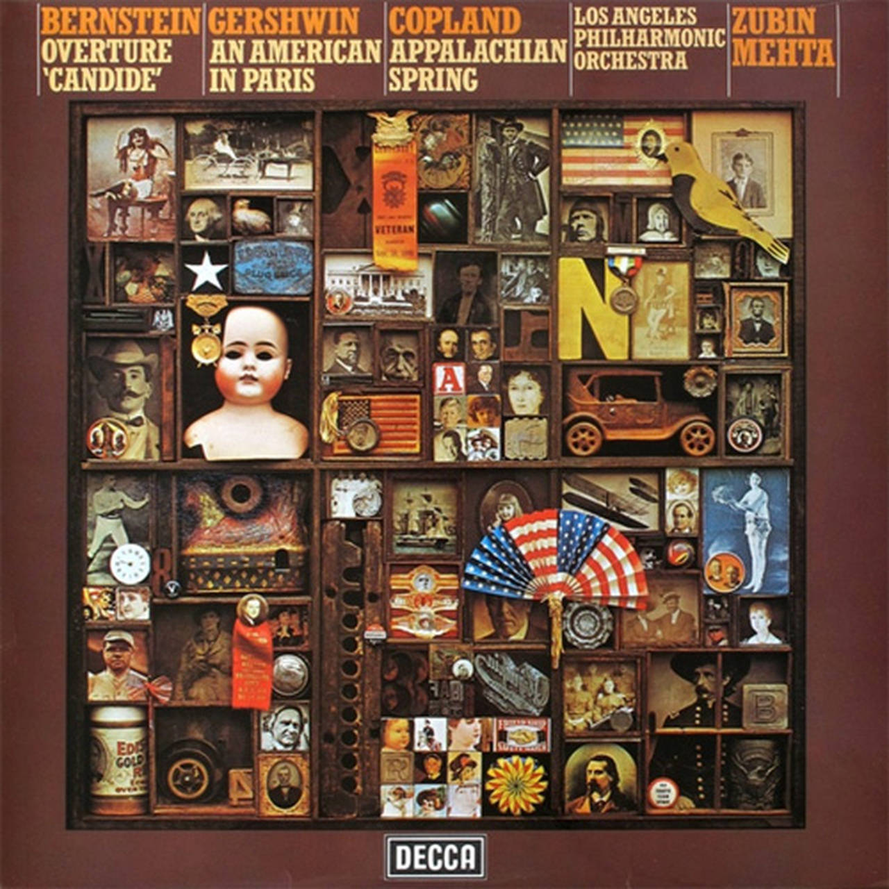 Zubin Mehta Mehta Conducts Bernstein, Gershwin & Copland 180g LP (Vinyl)