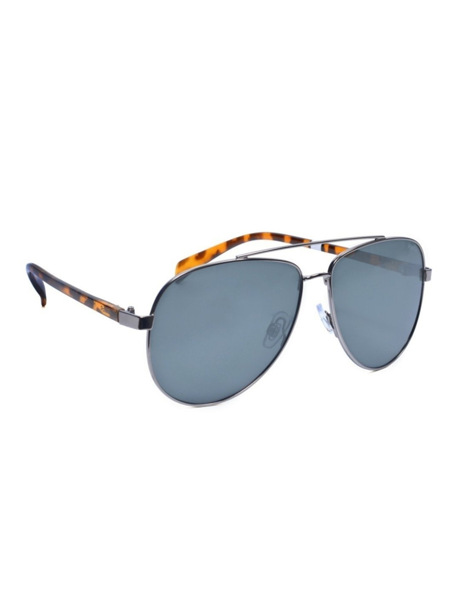 Polaroid Green Aviator UV Protection Sunglasses for Men