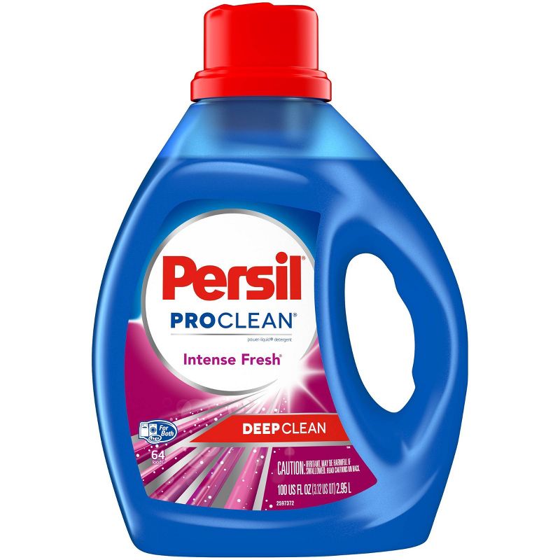 Persil Intense Fresh Liquid Laundry Detergent - 100 fl oz