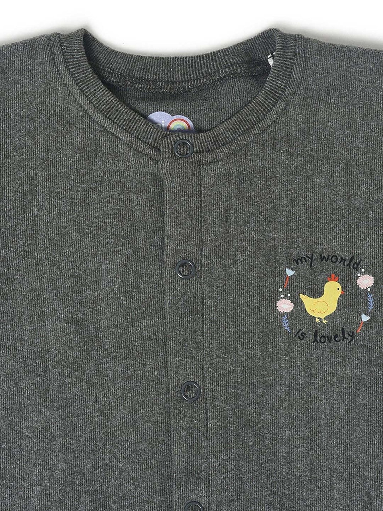 Bodycare Kids Assorted Striped Full Sleeves T-Shirt with Pants