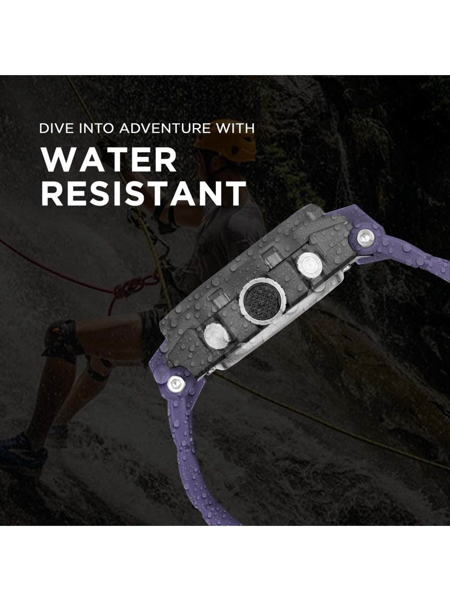 CARLINGTON Endurance 3377 Analog-Digital Watch for Men