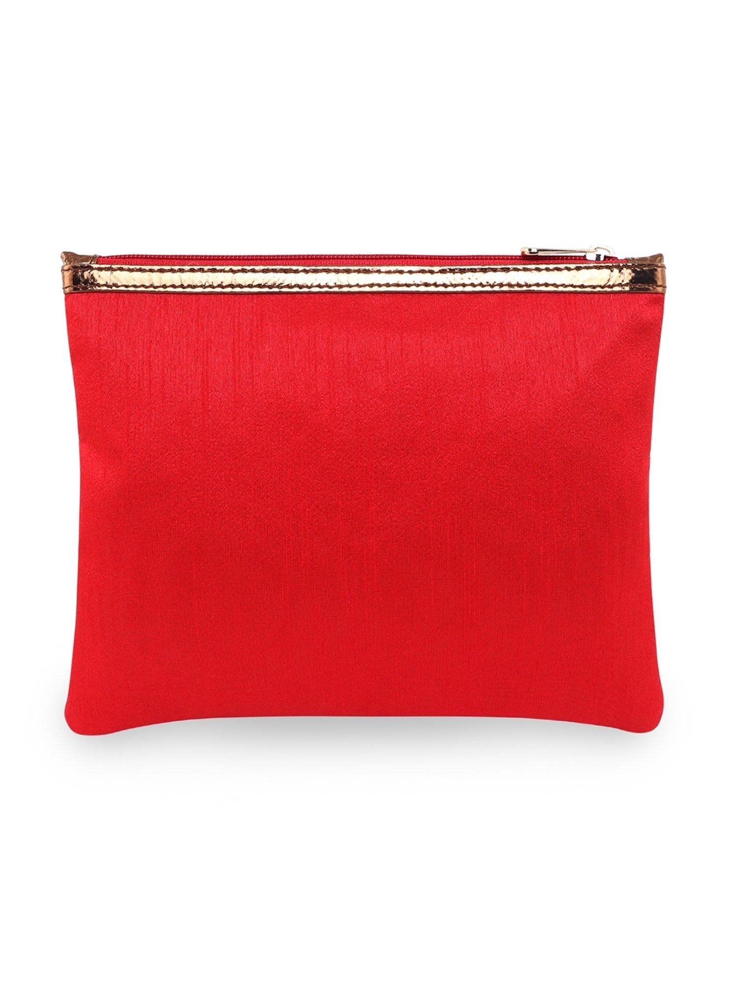 Sabhyata Paisley Multicolor Printed Small Pouch for Women