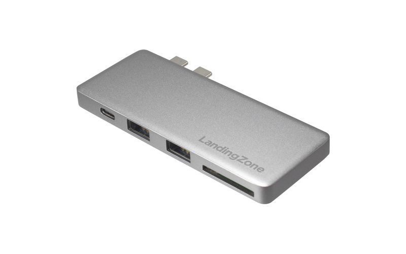 LandingZone USB Type-C Hub for the New MacBook Pro - for Notebook - USB 3.1 Type C - 4 x USB Ports - HDMI - Wired