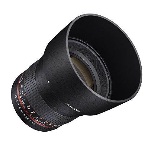 Samyang - 85 mm - f/1.4 - Manual Focus Lens for Nikon F