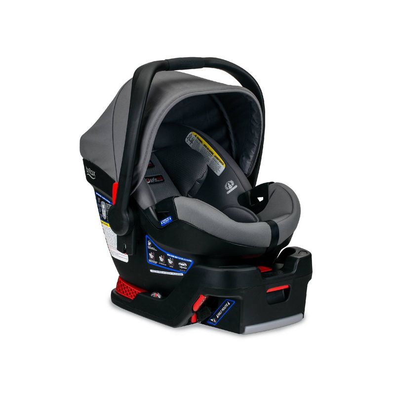 Cybex Eezy S+2 Travel System with Aton 2 Infant Car Seat - Deep Black