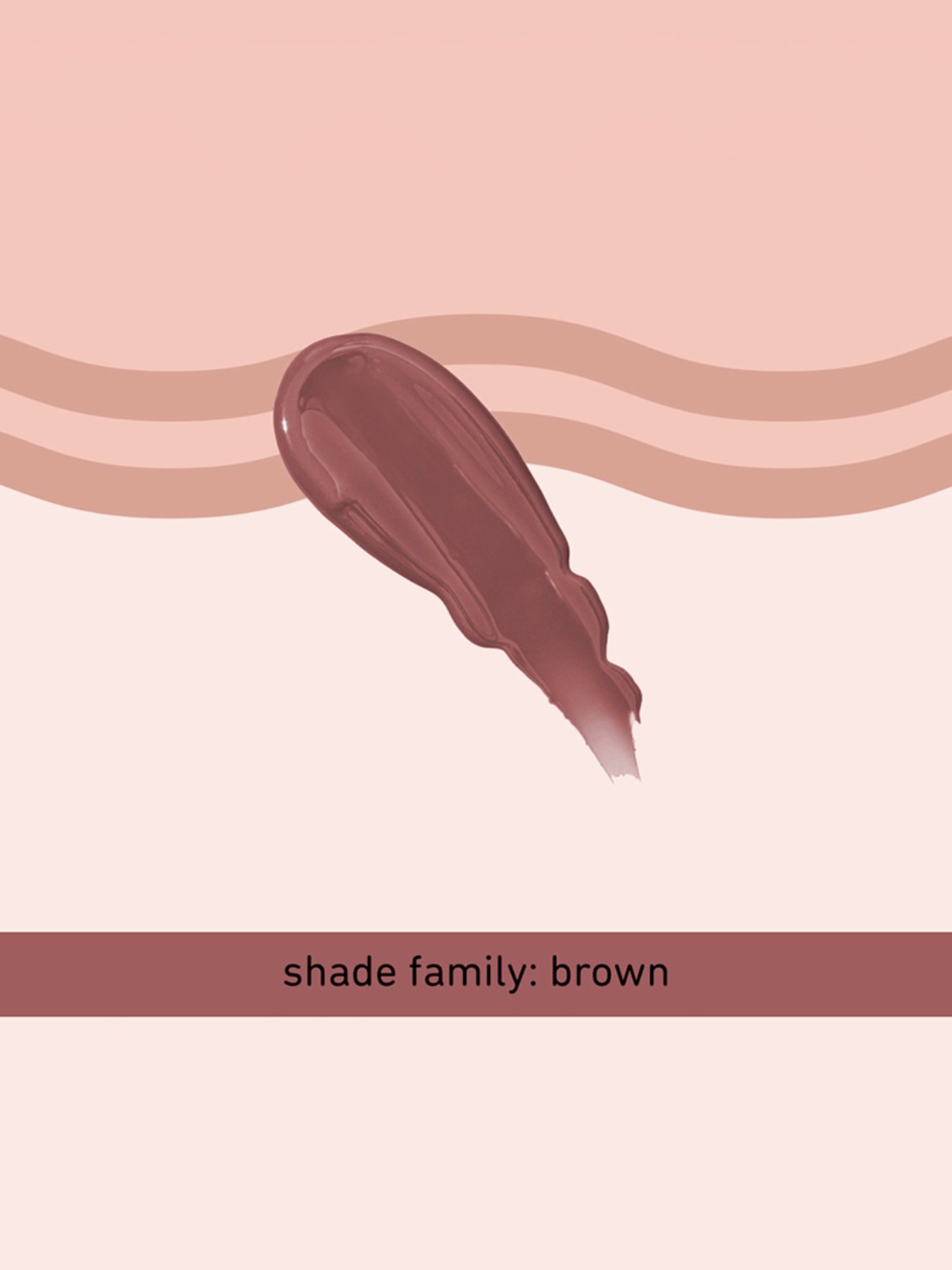 Plum Soft Swirl Lip Gloss 126 Mississippi Mud - 6 ml