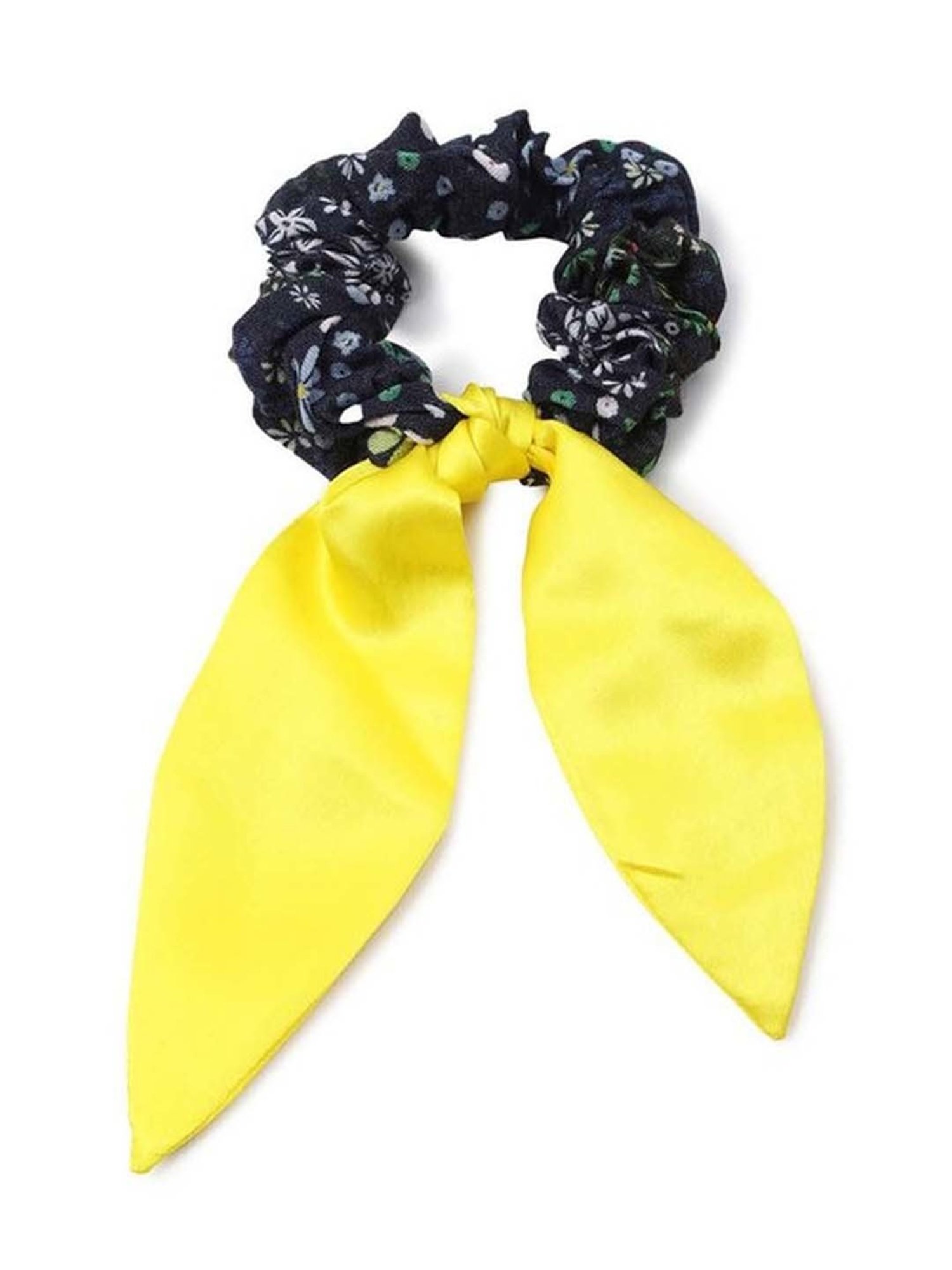 Forever 21 Ruffled Bow Scrunchie