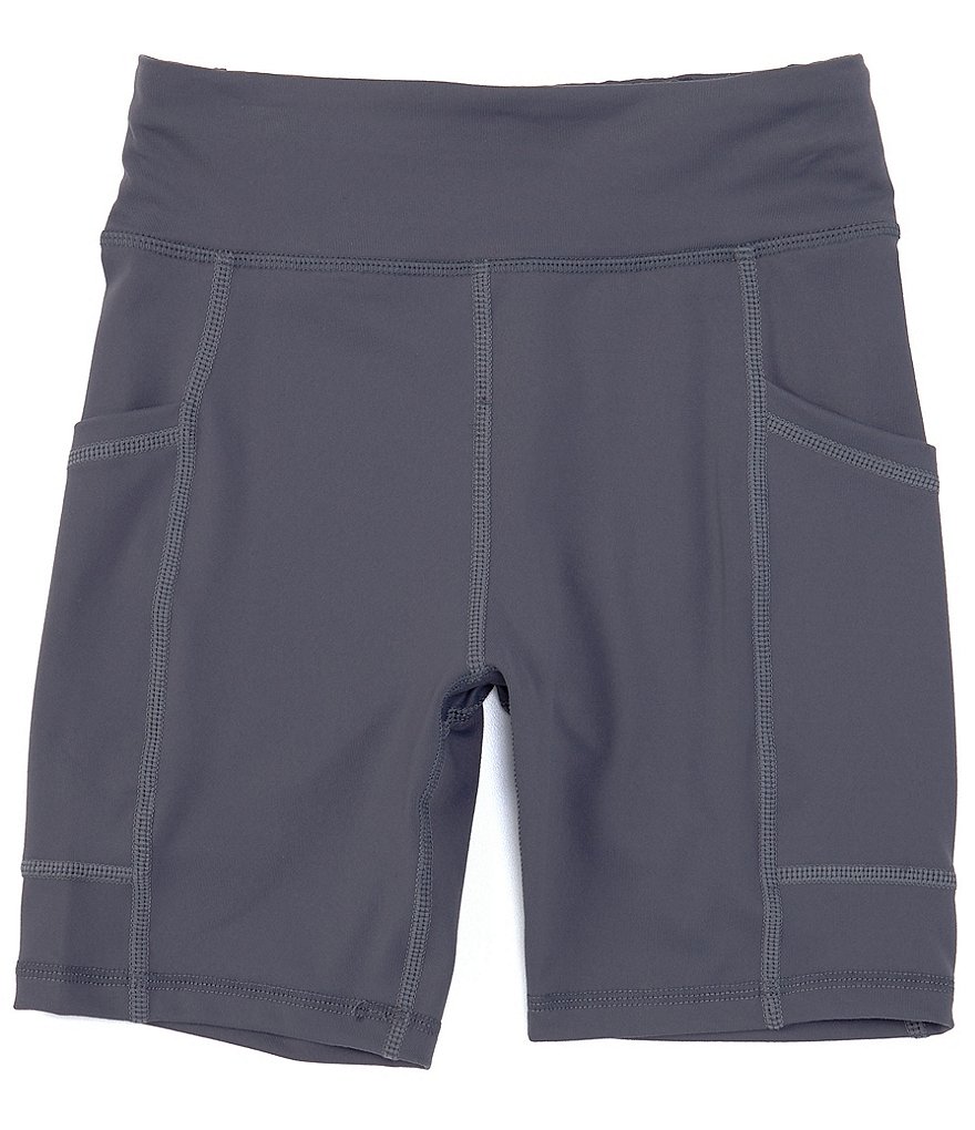 Nike Big Girls 7-16 Dri-FIT Mesh Shorts