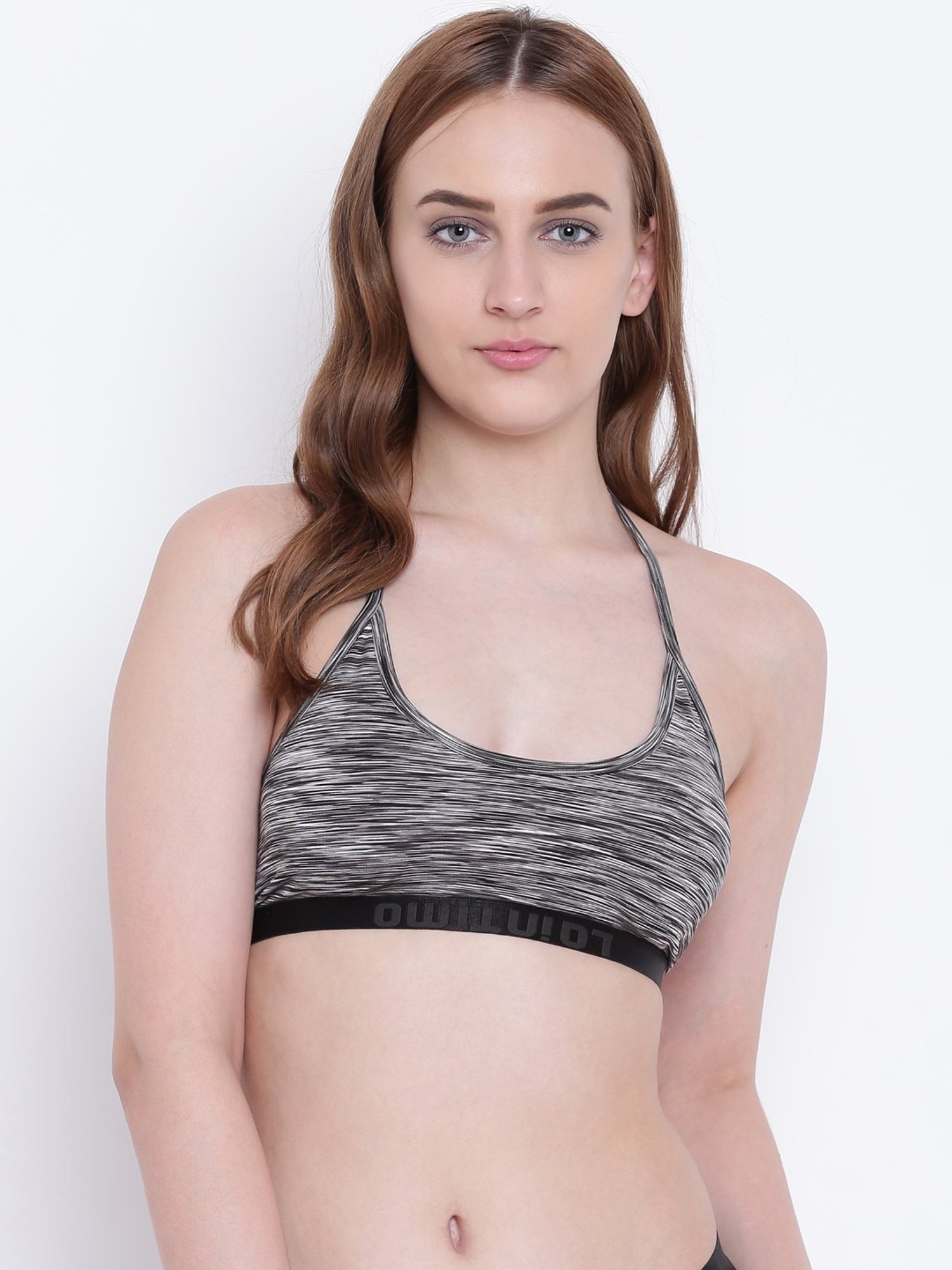 La Intimo Grey AquaChick Sports Bra