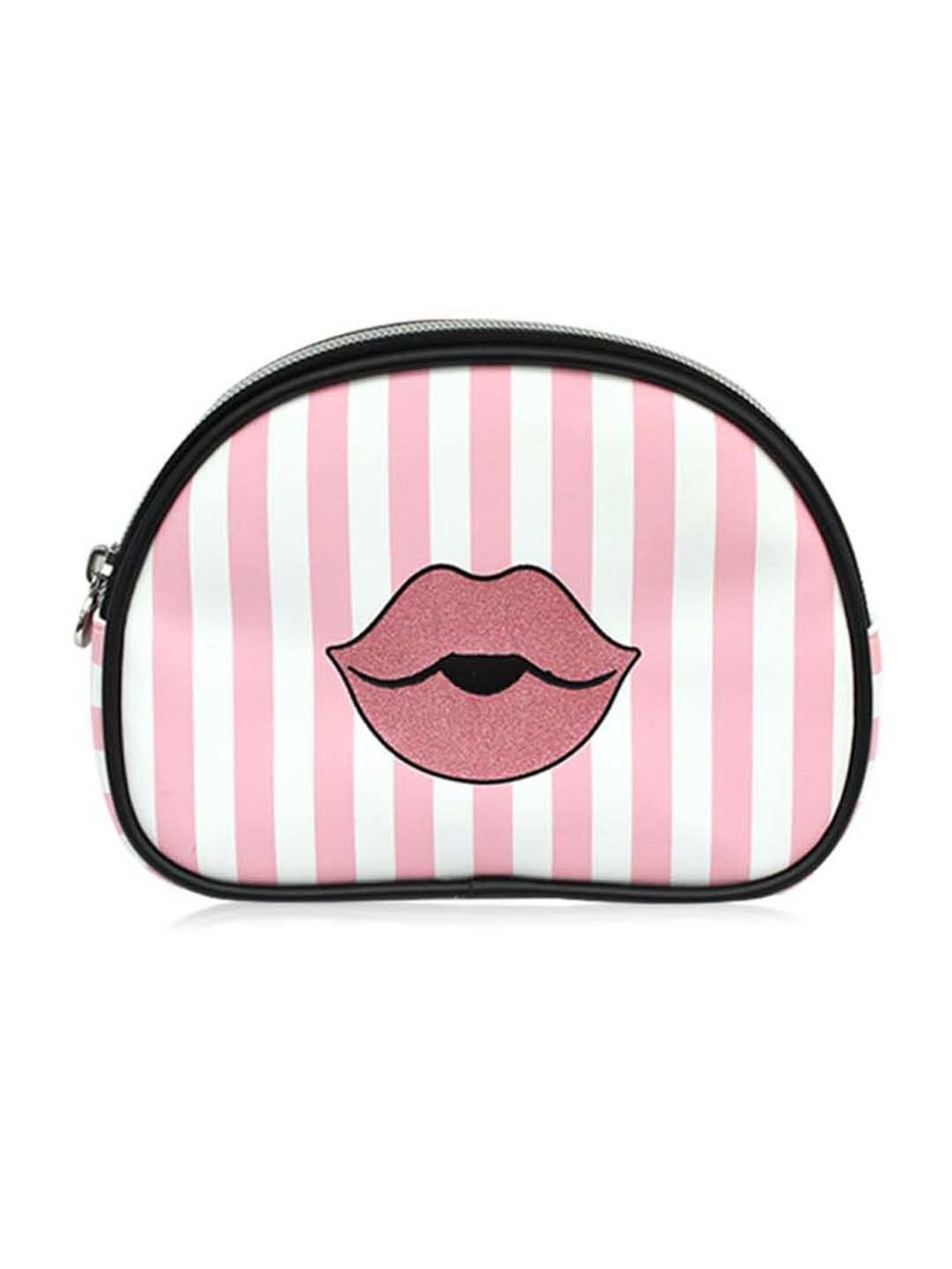 Luxie Black Brush Cup Holder Pouch