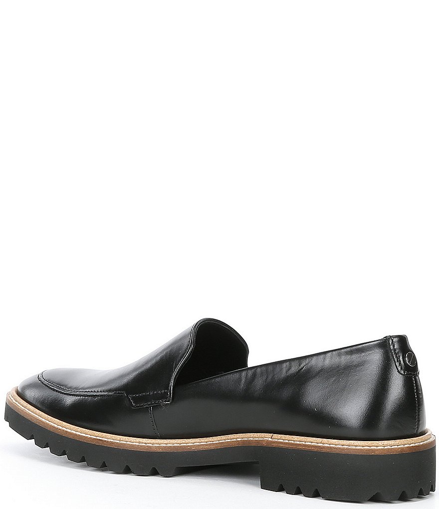 ECCO Incise Tailored Leather Loafers