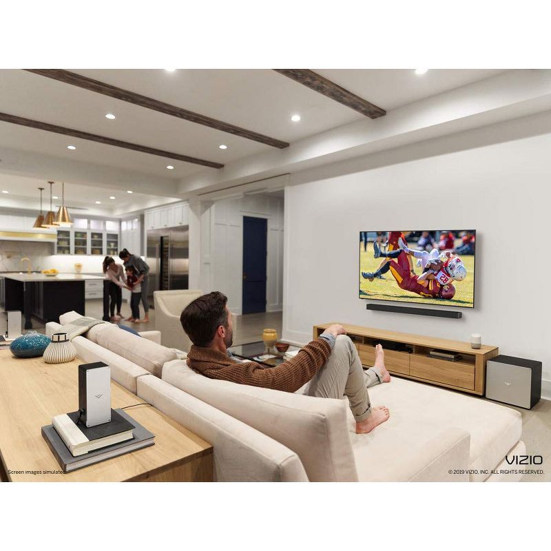 VIZIO 46-Inch 5.1.4 Premium Home Theater Sound System with Dolby Atmos and Wireless Subwoofer (Manufacturer Refurbished)