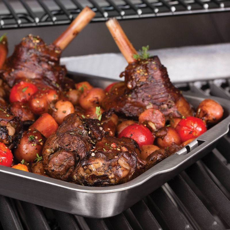 Broil King Roasting Pan Stainless Steel