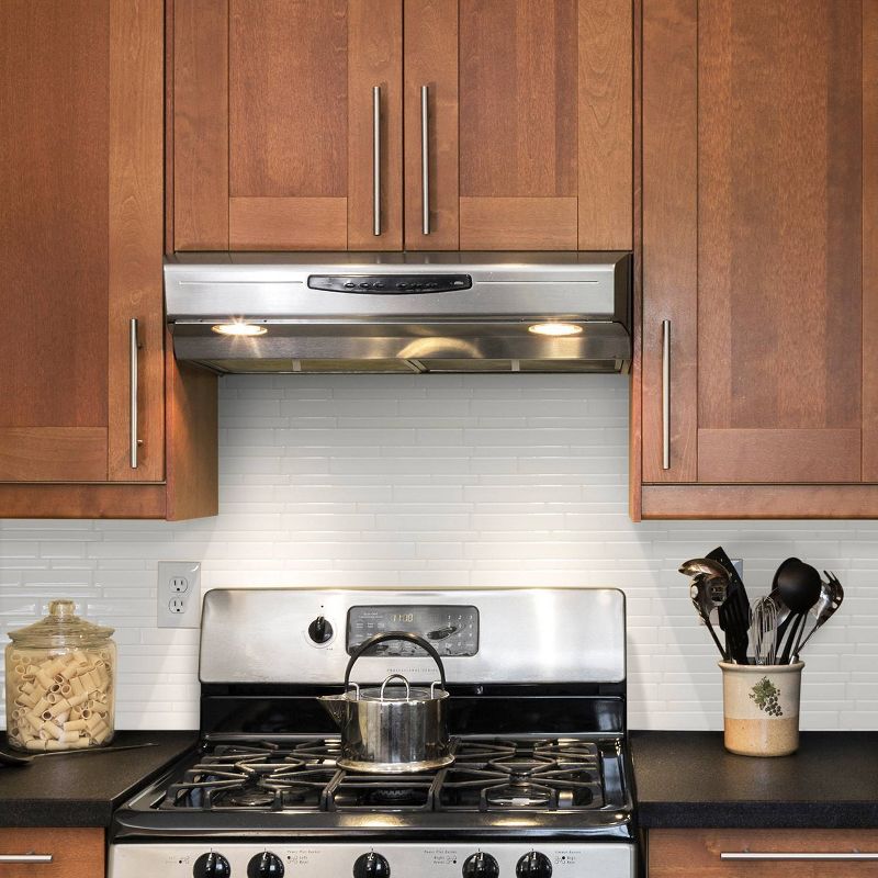 Smart Tiles Milano Avorio Tile Wallpaper light Beige