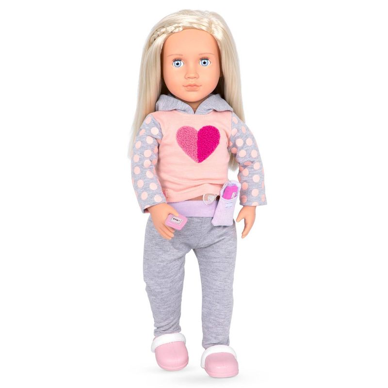 Our Generation Sweet Treatment Diabetic Accessory Set for 18" Dolls